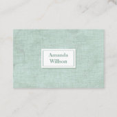 Minimale Visitekaartjes voor uw beroep (Voorkant)