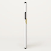 Minimale vlakkunst Case-Mate iPhone case (Achterkant / rechts)