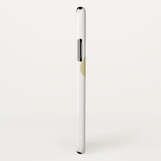 Minimale vlakkunst Case-Mate iPhone case (Achterkant / rechts)