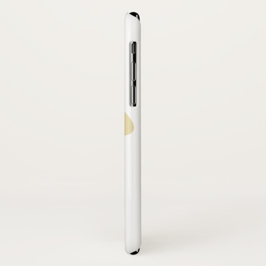 Minimale vlakkunst Case-Mate iPhone case (Achterkant/links)