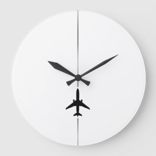 Minimale vliegklok grote klok