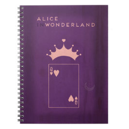 Minimale vliegverkoop | Alice in Wonderland Notitieboek
