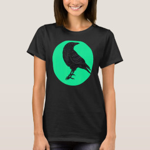 Minimale vogelgriep t-shirt