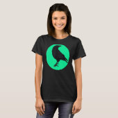 Minimale vogelgriep t-shirt (Voorkant volledig)