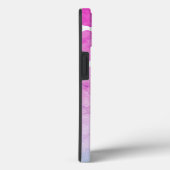 minimale volleybalpastels Case-Mate iPhone case (Achterkant / Rechts)