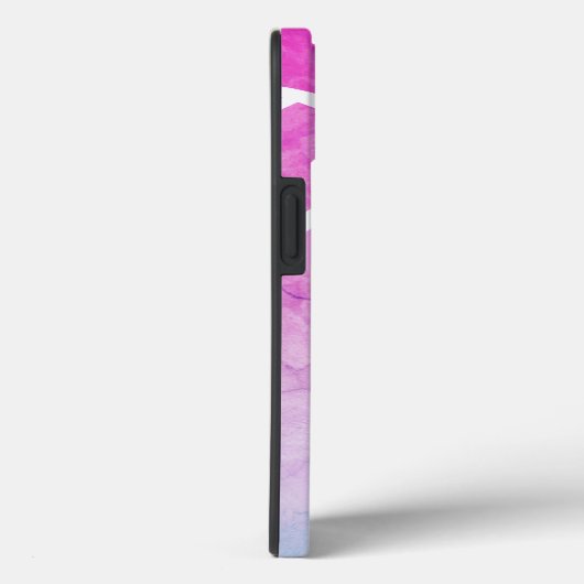 minimale volleybalpastels Case-Mate iPhone case (Achterkant / Rechts)