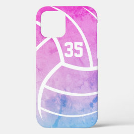 minimale volleybalpastels Case-Mate iPhone case