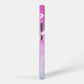 minimale volleybalpastels samsung galaxy hoesje (Rechterkant)