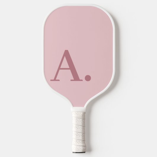 Minimale vormgeving met enorm modern Roos Gold Pickleball Paddle (Voorkant)