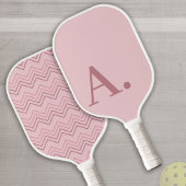 Minimale vormgeving met enorm modern Roos Gold Pickleball Paddle