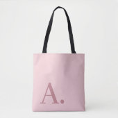 Minimale vormgeving met enorm modern Roos Gold Tote Bag (Voorkant)