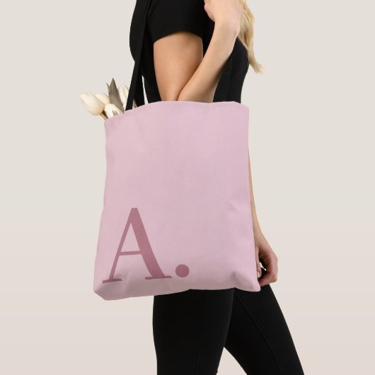 Minimale vormgeving met enorm modern Roos Gold Tote Bag (Dichtbij)