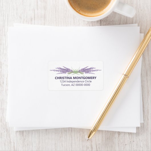 Minimale Vrijgezellenfeest lavender Flower Herb bu Etiket (Insitu)