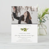 Minimale Vrijgezellenfeest voor filiaal van pine Bedankkaart (Staand voorkant)