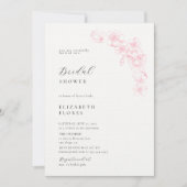 Minimale Vrijgezellenfeest voor torenbloesem Kaart (Voorkant)