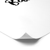 Minimale vrijgezellenpartij poster (Hoek)