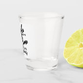 Minimale vrijgezellenpartij shot glas (Rechts)