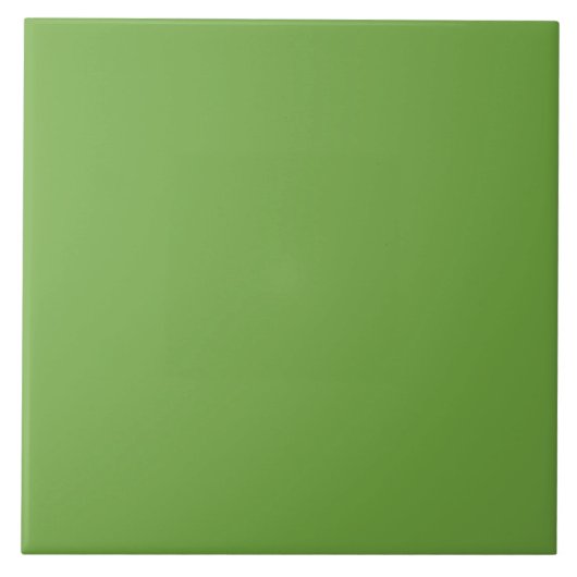 Minimale vrolijke groene kleur met zachte kleur #7 tegeltje (Voorkant)