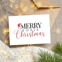 Minimale vrolijke sobere kerst, sobere steun Xmas