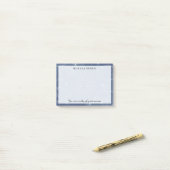 Minimale Vrouwelijke Hemelse Dagelijkse Affirmatie Post-it® Notes (Op bureau)