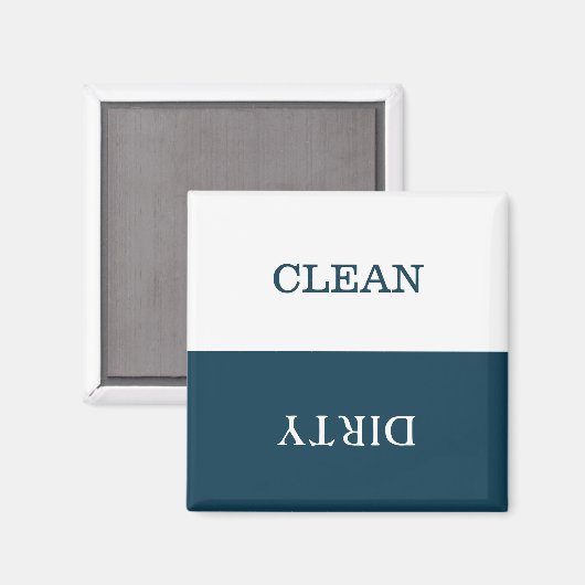 Minimale vuilnisbak Magnet (Voorkant / Achterkant)