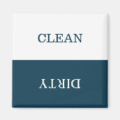 Minimale vuilnisbak Magnet (Voorkant)