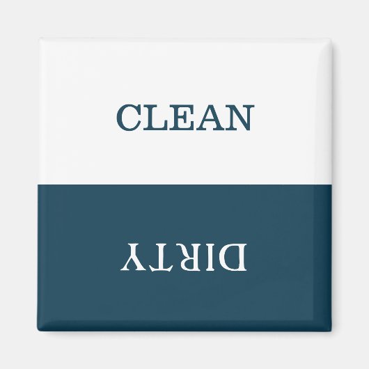 Minimale vuilnisbak Magnet (Voorkant)