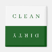 Minimale vuilnisbak Magnet (Voorkant)