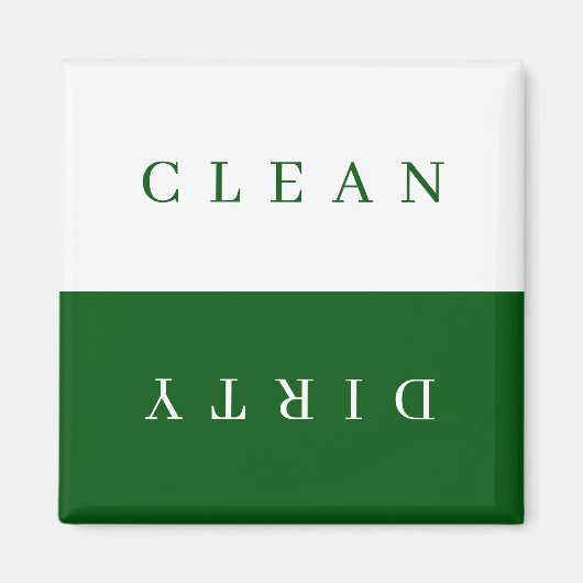 Minimale vuilnisbak Magnet (Voorkant)