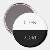 Minimale vuilnisbak Magnet (Voorkant / Achterkant)