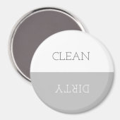 Minimale vuilnisbak Magnet (Voorkant / Achterkant)