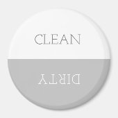 Minimale vuilnisbak Magnet (Voorkant)