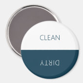 Minimale vuilnisbak Magnet (Voorkant / Achterkant)