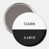 Minimale vuilnisbak Magnet (Voorkant / Achterkant)