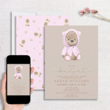 Minimale wachttijd roze Baby shower
