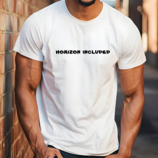 Minimale wandelende natuur liefhebber t-shirt