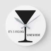 Minimale wandklok (Voorkant)