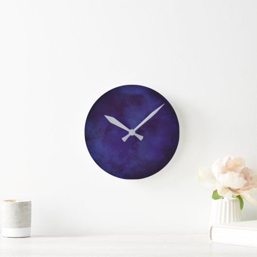 Minimale wandklok (Huis)