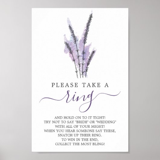 Minimale wasserij-Vrijgezellenfeest Poster (Voorkant)