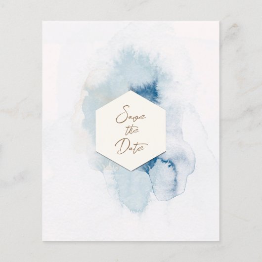 Minimale waterkleurinvallen (aanpasbaar) (Achterkant)