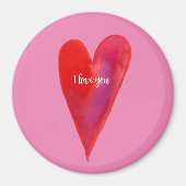 Minimale waterverf hartmagneet magneet (Voorkant)