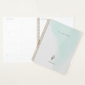 Minimale Waterverf  platenfabriek Planner (Display)