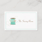 Minimale Waterverf-pool van lintzagen Visitekaartje (Voorkant)