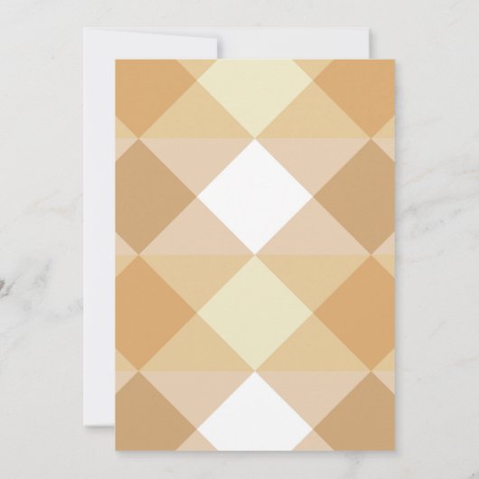 Minimale Waterverf Pumpkin First Birthday Herfst Kaart (Achterkant)