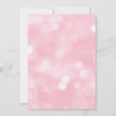 Minimale Waterverf Roze Matcha Vrijgezellenfeest Kaart (Achterkant)