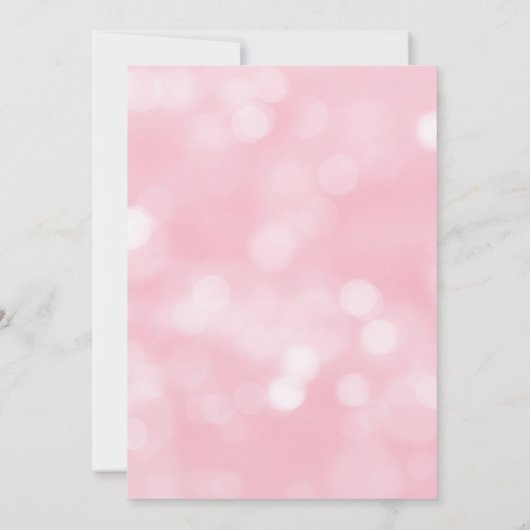 Minimale Waterverf Roze Matcha Vrijgezellenfeest Kaart (Achterkant)