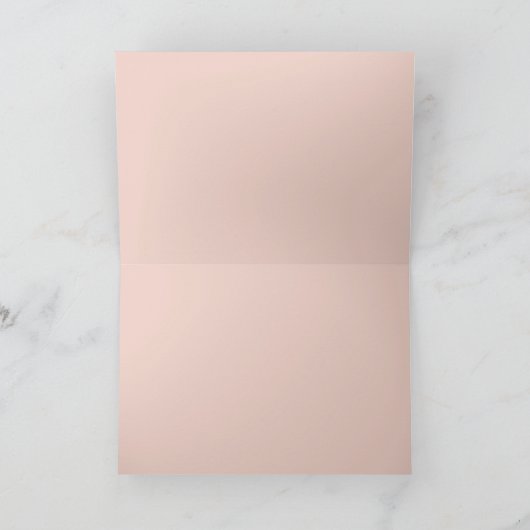 Minimale Waterverf van Schattige groen voor citrus Bedankkaart (Binnen)