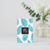 Minimale Waterverf Visitekaartje (Staand voorkant)