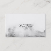 Minimale waterverf visitekaartje (Voorkant)