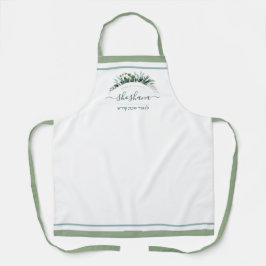 Minimale Waterverf voor aangepaste Shabbos in scri Schort